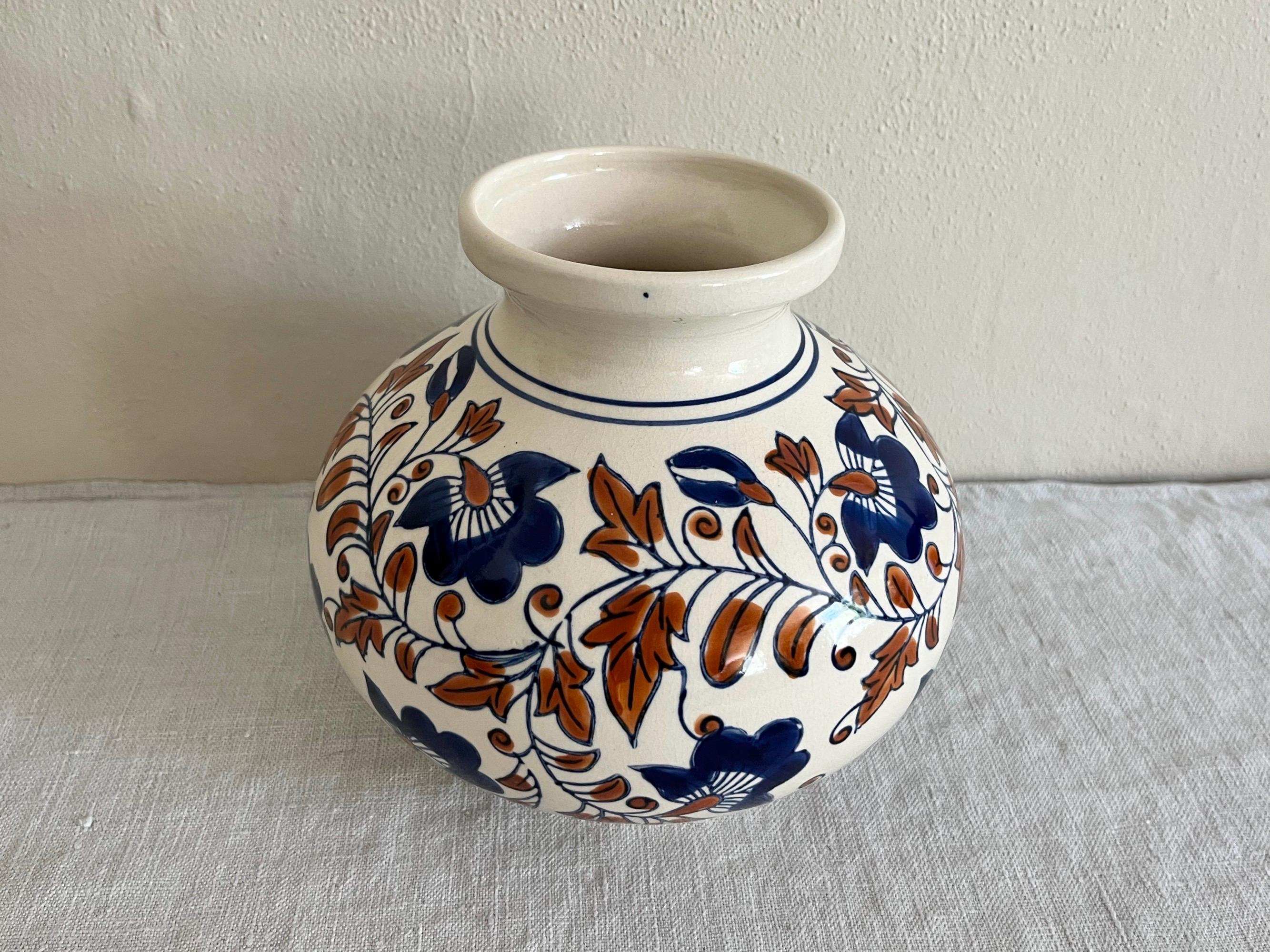 Blue Bird Vase - Etsy