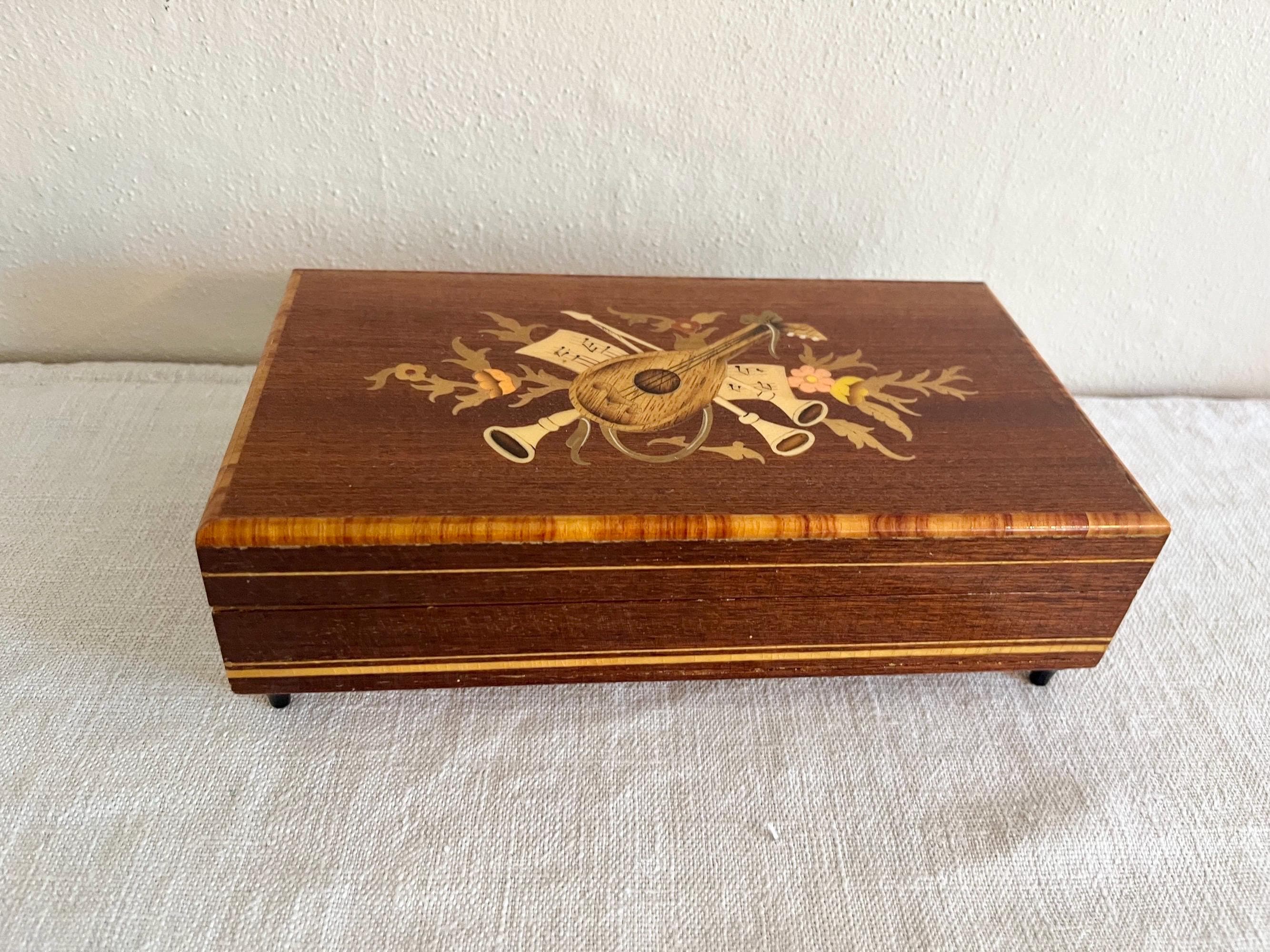 Reuge Music Box Switzerland - Etsy