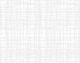 White Texture by Sandy Gervais for Riley Blake Designs BLENDER Fine Cotton, Cut to Order, Quilting Cotton, Masks