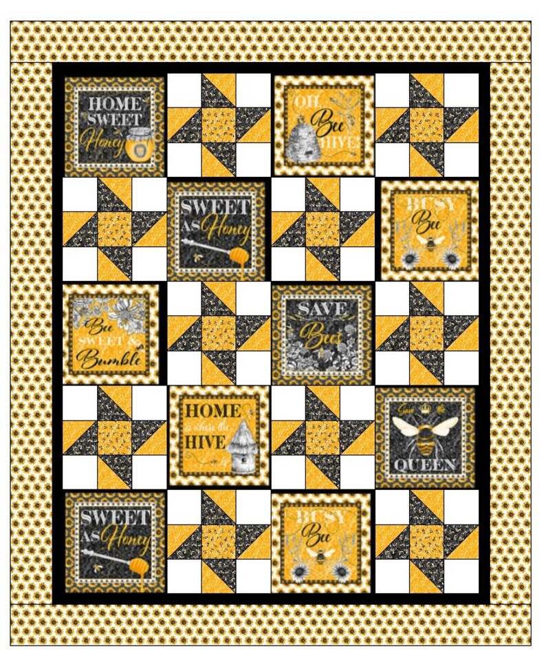 NEW Show Me the Honey Panel by Gaynor for Blank Etsy