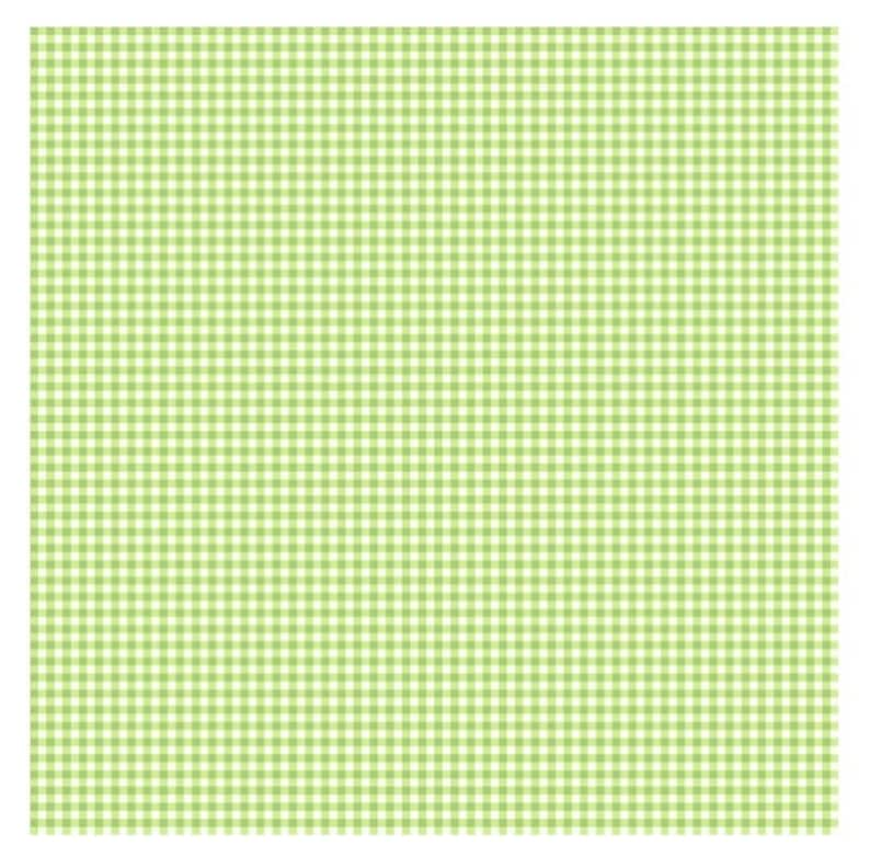 Gingham Check Green by Susybee for Clothworks, Baby Shower Giftidea, Baby Girl, Gingham Print, Binding, Borders, Quilting Cotton image 1