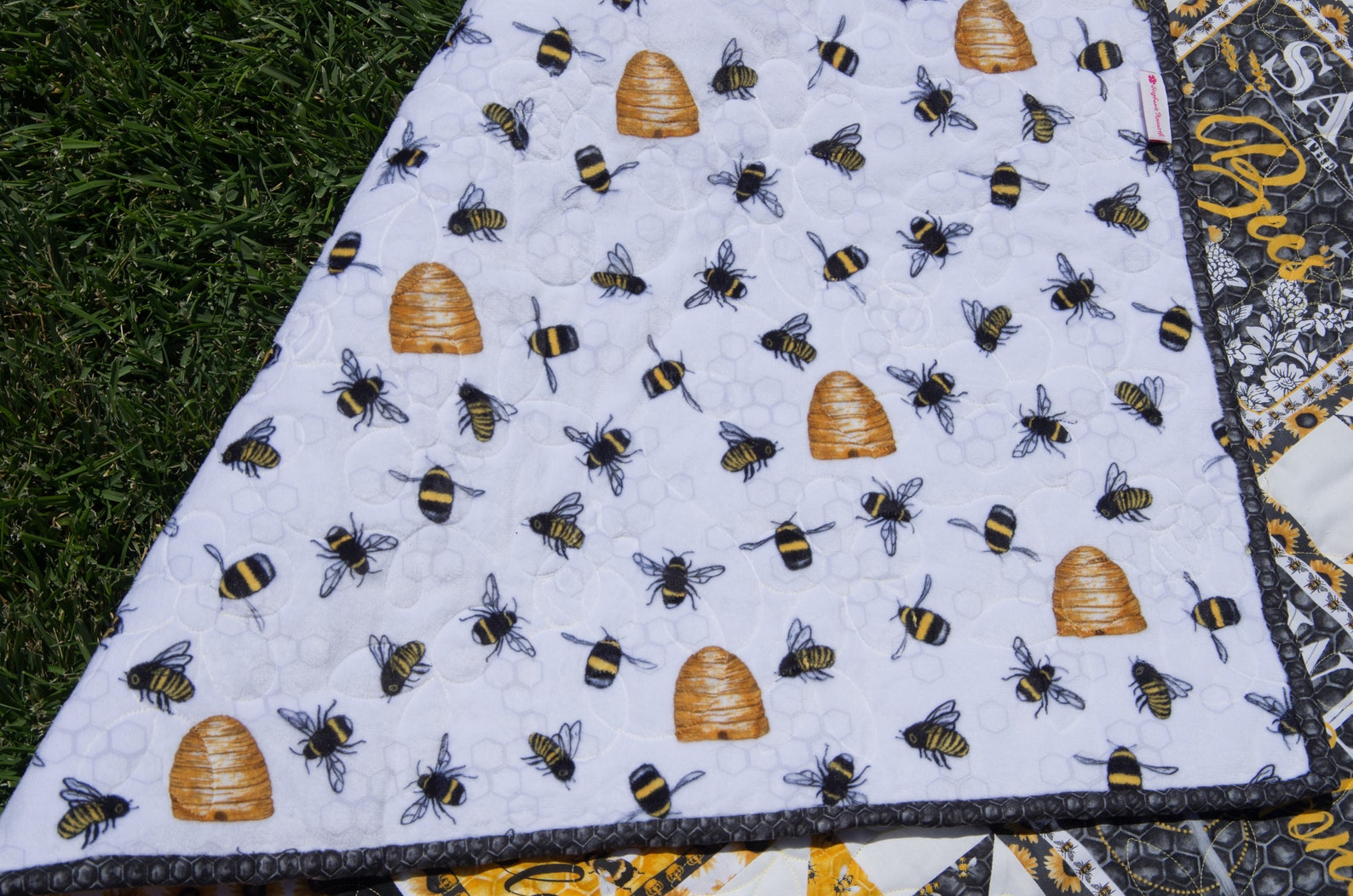 Show Me the Honey Quilt Pattern Perfect for Multiblock Etsy
