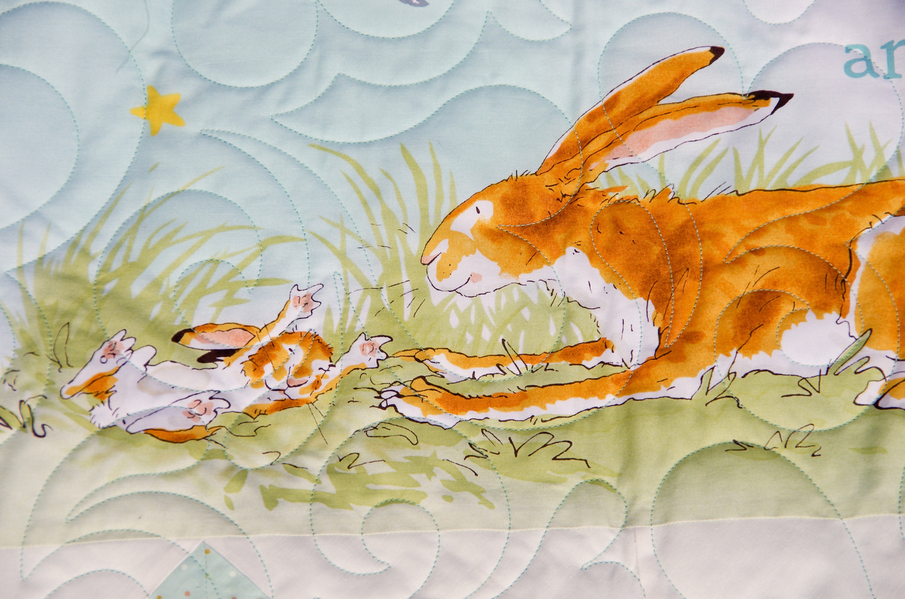 Guess How Much I LOVE You Baby or Toddler Girls Modern Minky Etsy