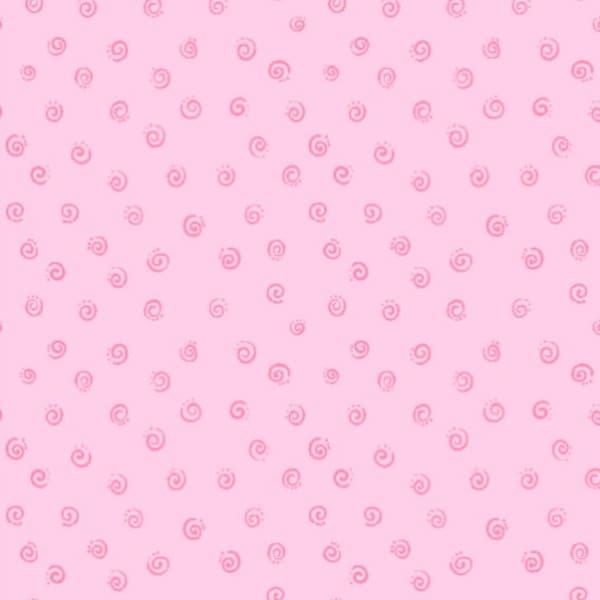 Squiggle Pink by Susybees for Clothworks, Baby Shower Giftidea, Baby Girl, Squiggles, Binding, Borders, Quilting Cotton