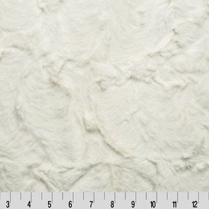 Shannon Fabrics Luxe Cuddle  Hide Natural Minky 10mm Pile So Soft and plush!