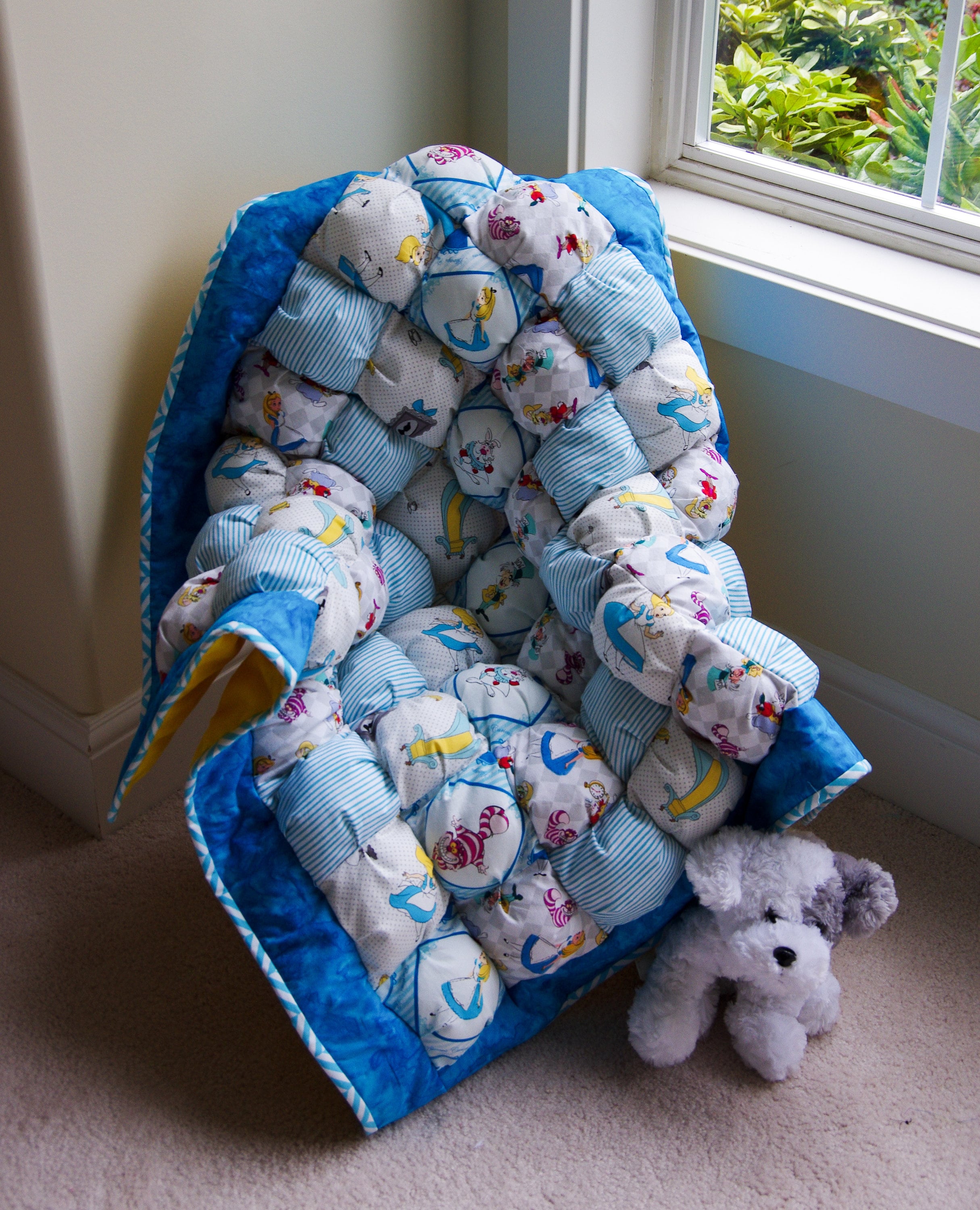 Create Your Own Puff Quilt the Easy Way Baby or Kids Quilt Etsy