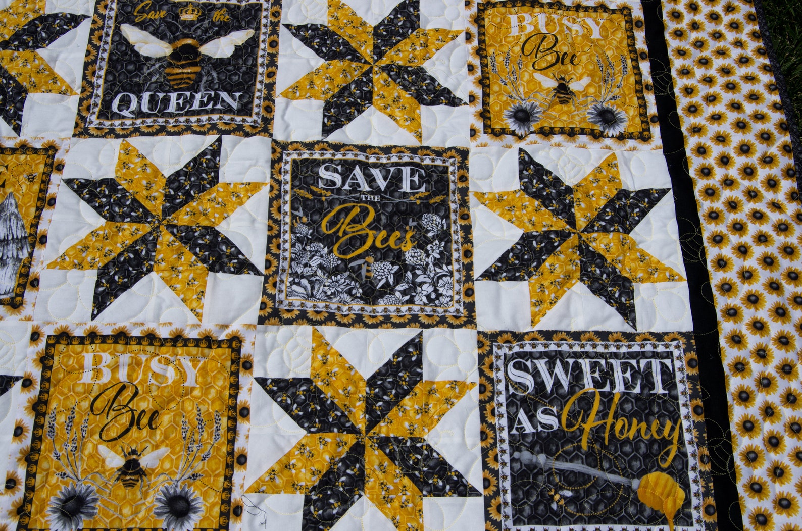 Show Me the Honey Quilt Pattern Perfect for Multiblock Etsy