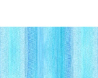 Ombre from P&B Textiles Blue and Teal Tones, 05331 BT 100% Cotton BLENDER Fine Cotton, By the Yard, Quilting Cotton, Masks