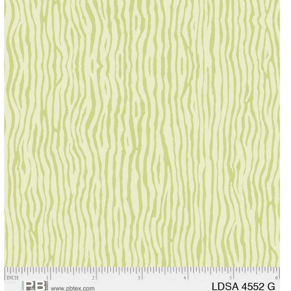 NEW Little Darlings Safari Stripe Green, Just Adorable!   100% cotton, Cut to Order, Great for Quilting