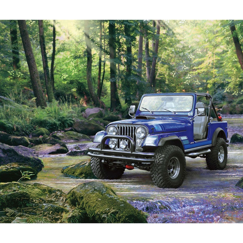Jeep In the Wild Jeep® Fabric from Riley Blake Fabrics Make a Etsy