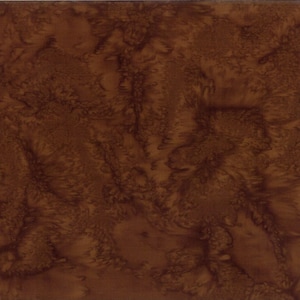 Hoffman California 1895-253 Havanna  Watercolor, Blender, Hand-dyed in Bali, 100% cotton, Cut to Order, Great for Quilting