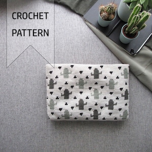 Cactus Crochet Pattern / Cactus Tapestry Crochet / Cactus Crochet Bag / Cacti Pattern / Tapestry Crochet Pattern / Wayuu / Crochet Bag