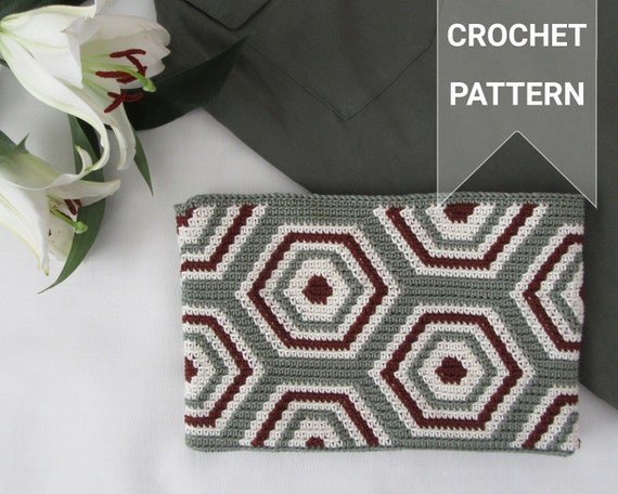 tapestry crochet bag pattern