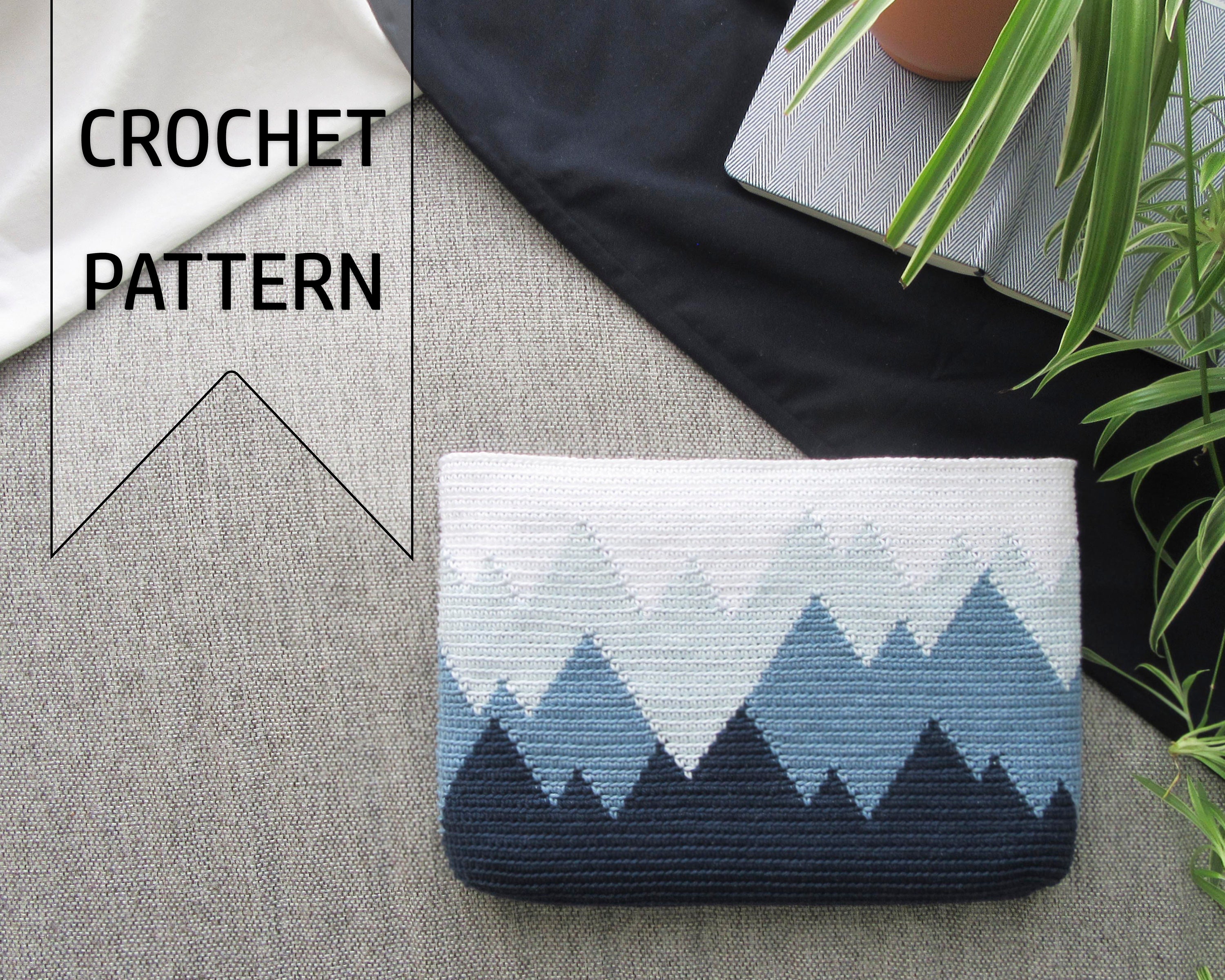 Aaron Tapestry Crochet Pattern Crochet Bag Pattern Tapestry