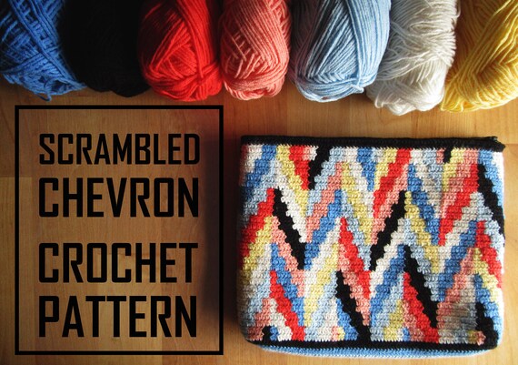 tapestry crochet bag