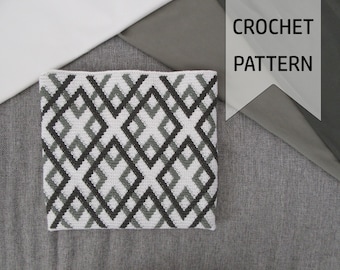 Maxine Tapestry Crochet Pattern