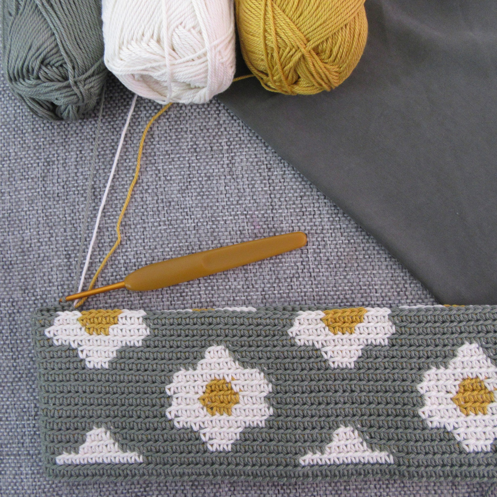 Flora Tapestry Crochet Pattern Crochet Bag Pattern Modern Crochet flora-tapestry-crochet-pattern-crochet-bag-pattern-modern-crochet
