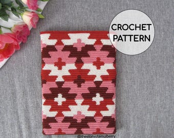 Patrón de tapiz de Arizona a crochet / Diseño geométrico (patrón en PDF)