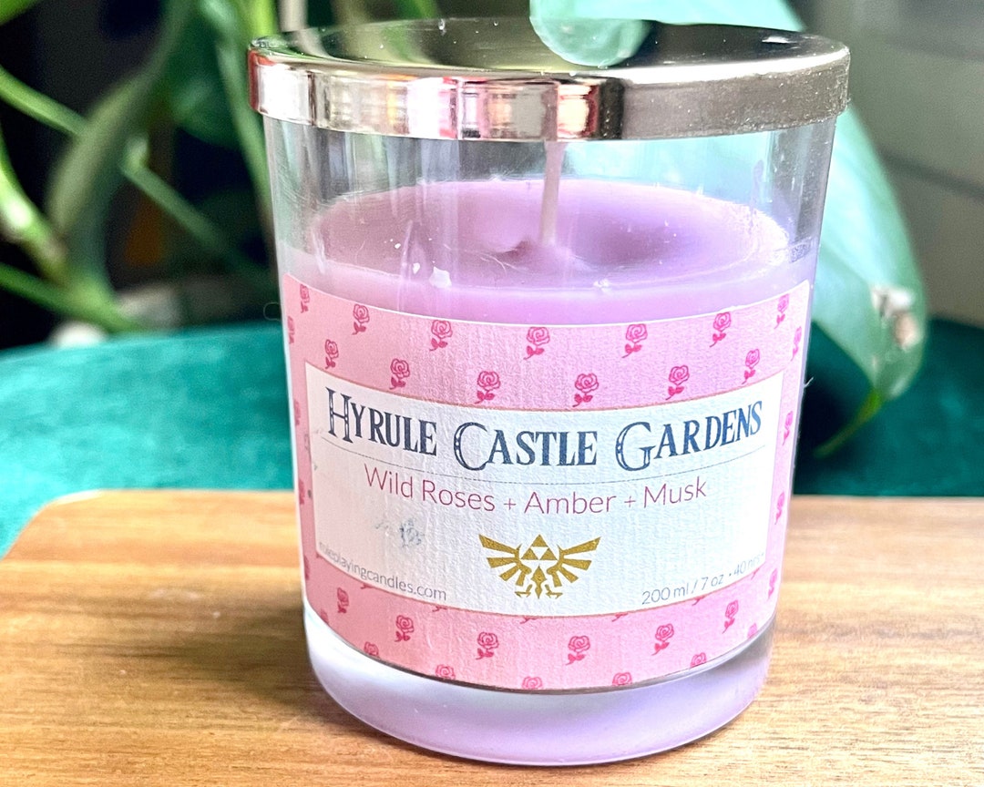 Zelda Candle, Gamer Candle, Gamer Gift, Gifts for Geeks, Scented Candle