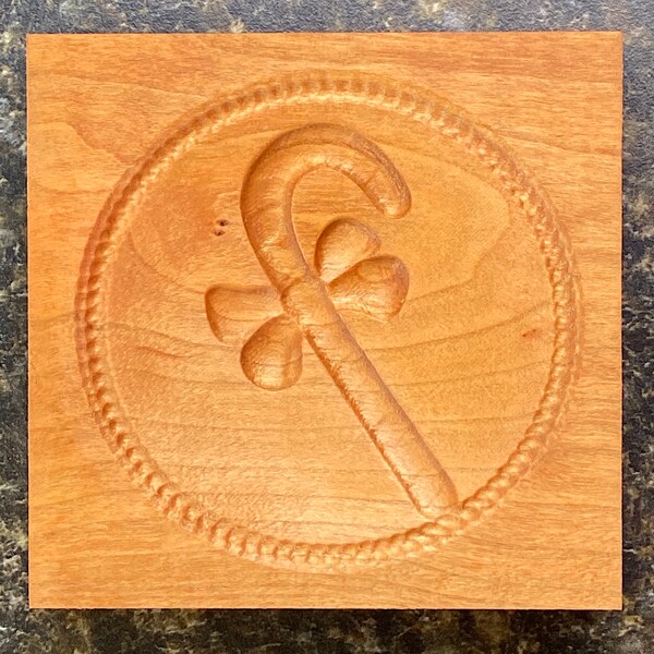 Wood Cookie Mold Made in Usa Etsy