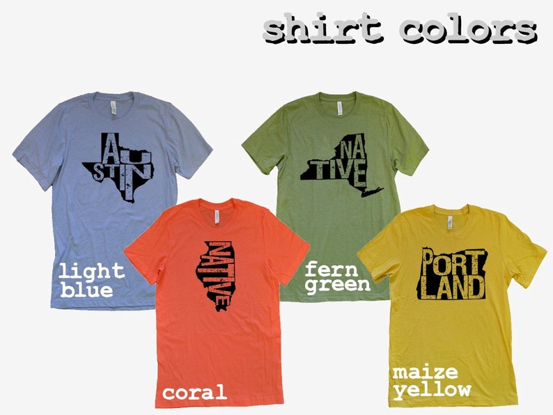 Nebraska T Shirt Native Nebraskan Apparel I Love Nebraska Etsy