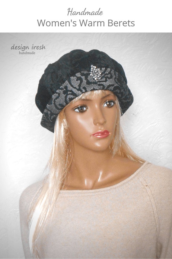 Women's berets deals fashionable