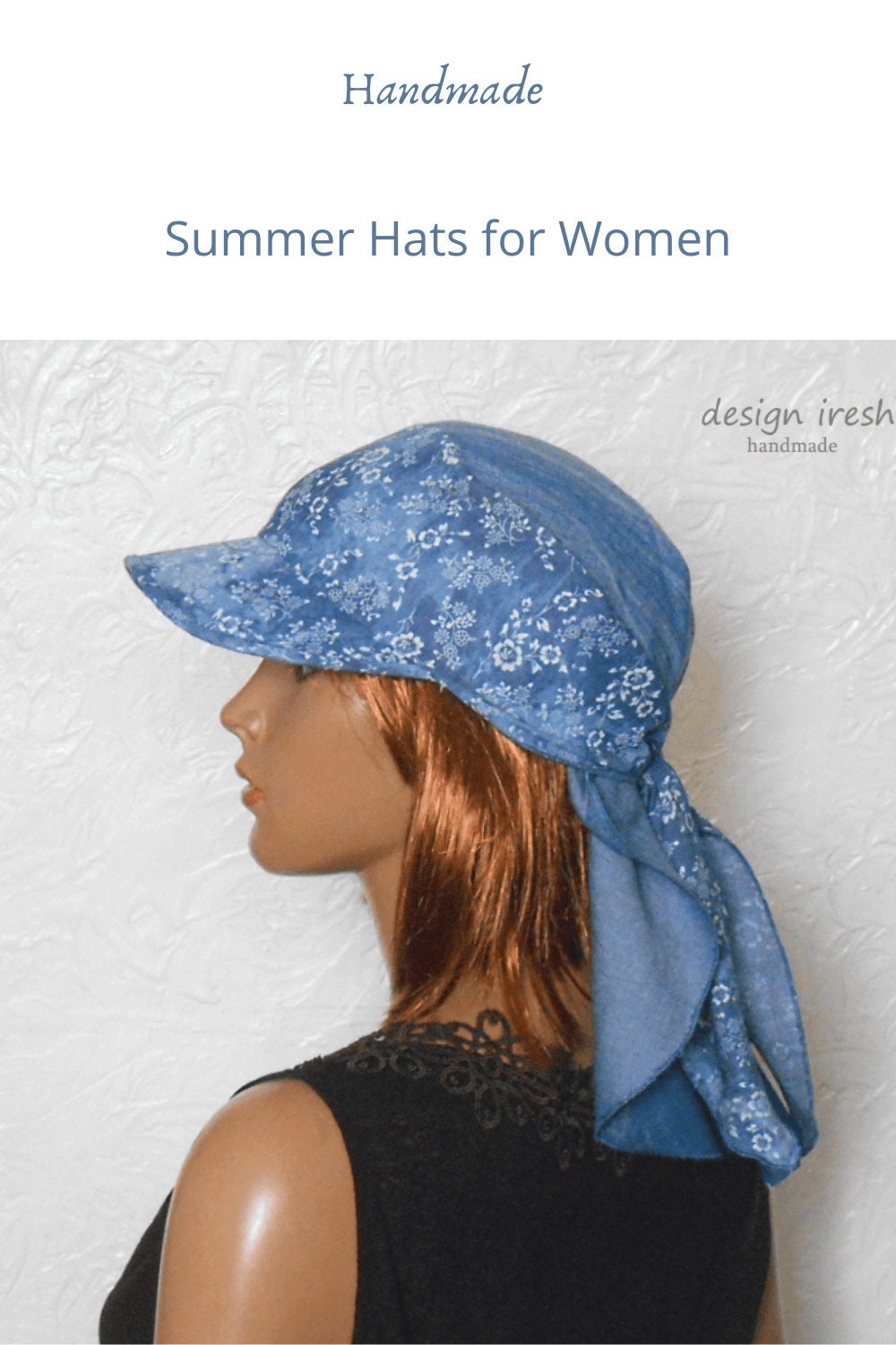 STABRIDGE Bandana Jungle Hat denim XXL The Apartment Tokyo