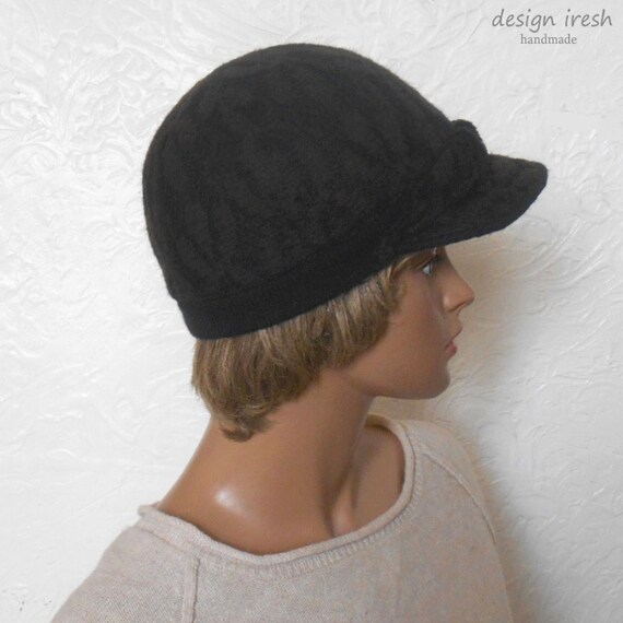 woolen cap ladies