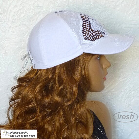 women's cotton baseball caps