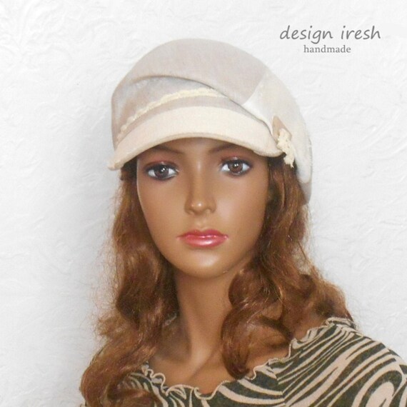 womens sun cap