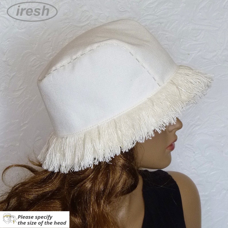 womens linen hats