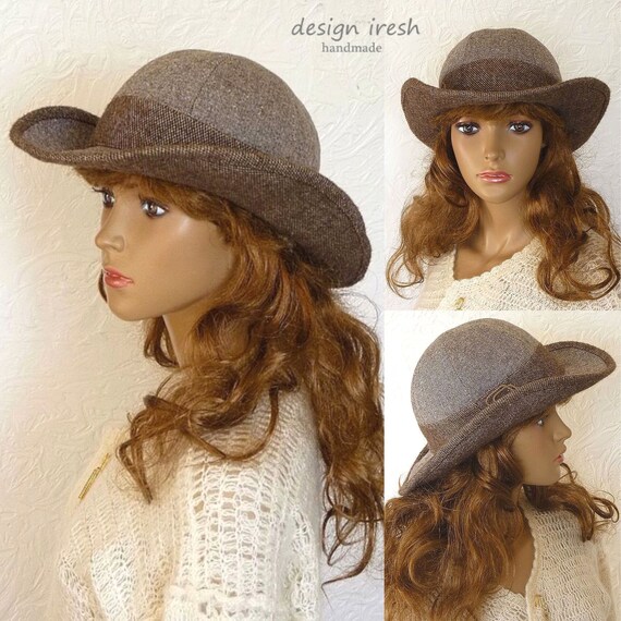 womens tweed hat