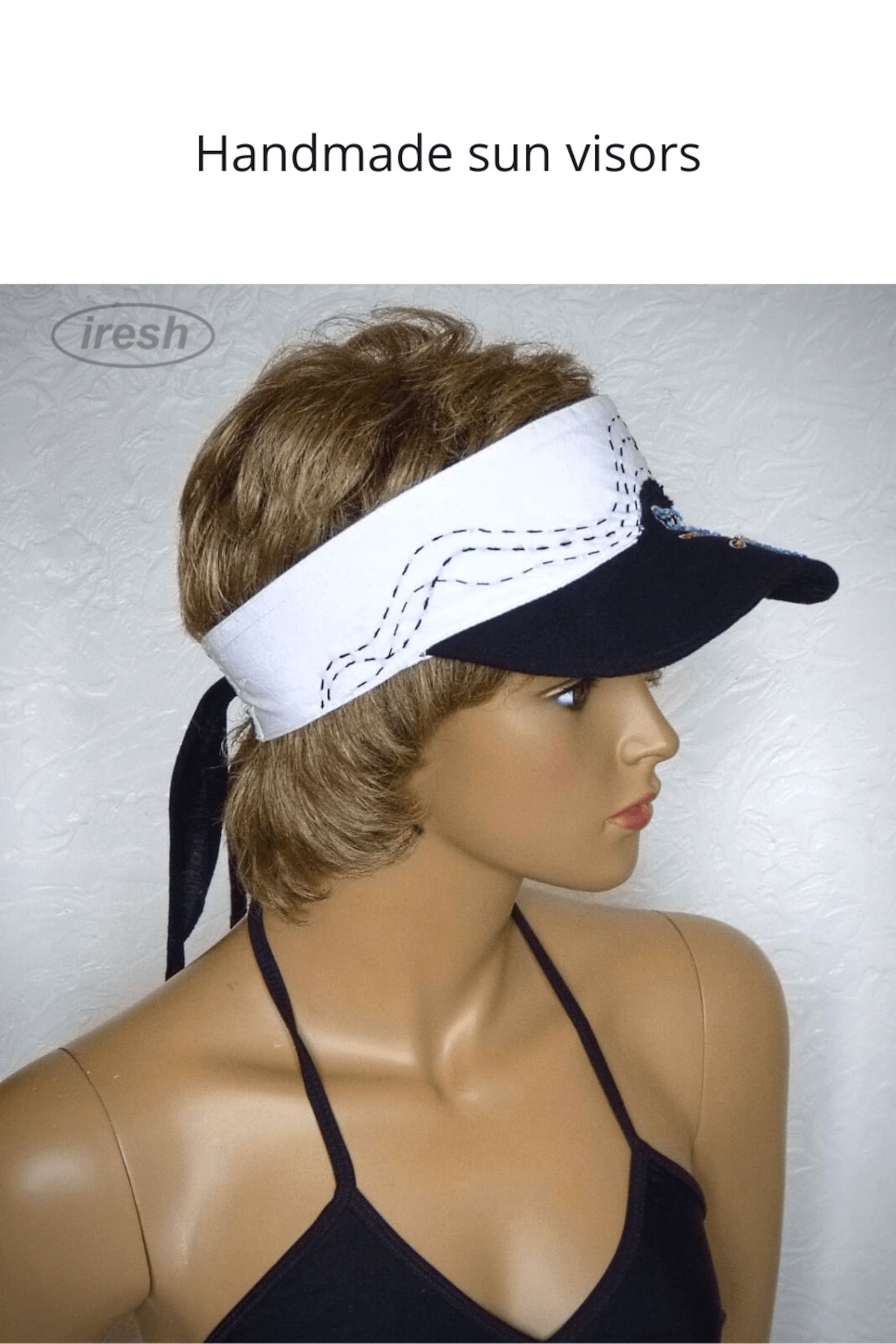 Black Sun Visor Women
