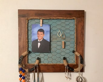 Farmhouse Jewelry Holder