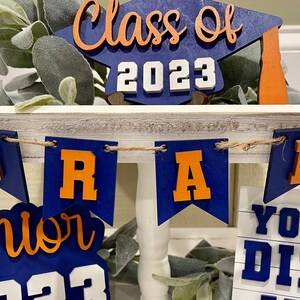 Class of 2023 Graduation Tiered Tray Set image 6