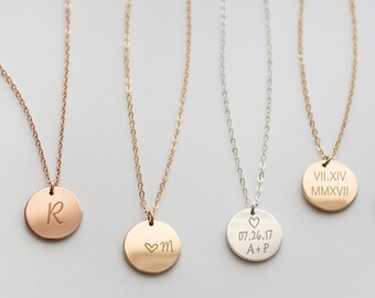 Letter Pendant Etsy