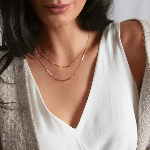 Rose gold hotsell heaven balance necklace