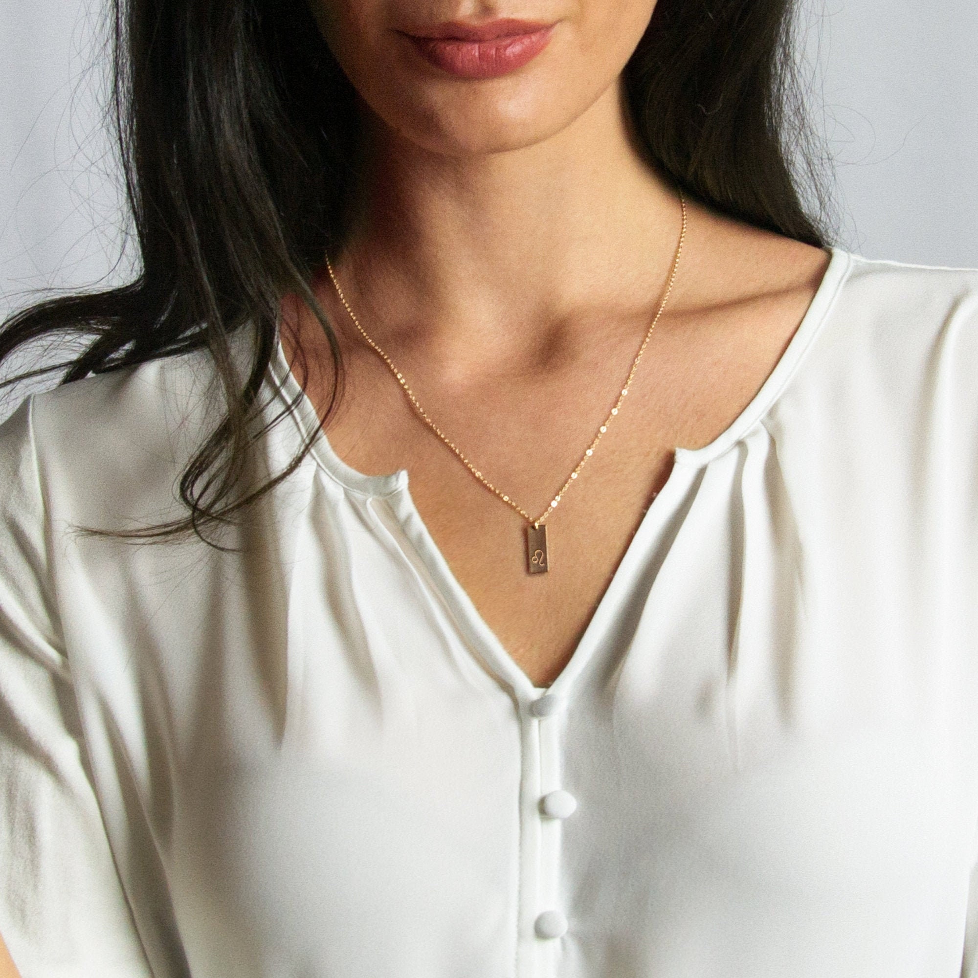 tag necklace personalized