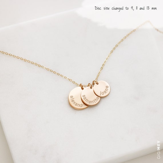 Family Name Necklace Family Tree 