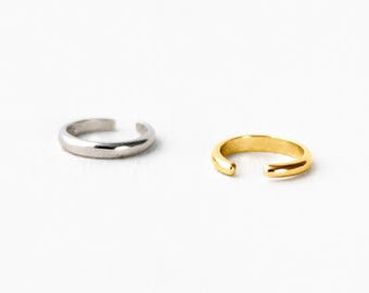 Thin Band Ear Cuff, Conch Earring, Minimalist Style, C-SF001