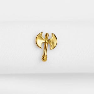 Clou à double tête, boucle d'oreille à dos plat sans filetage, style minimaliste, C-SS1147