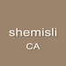 ShemisliCA store logo