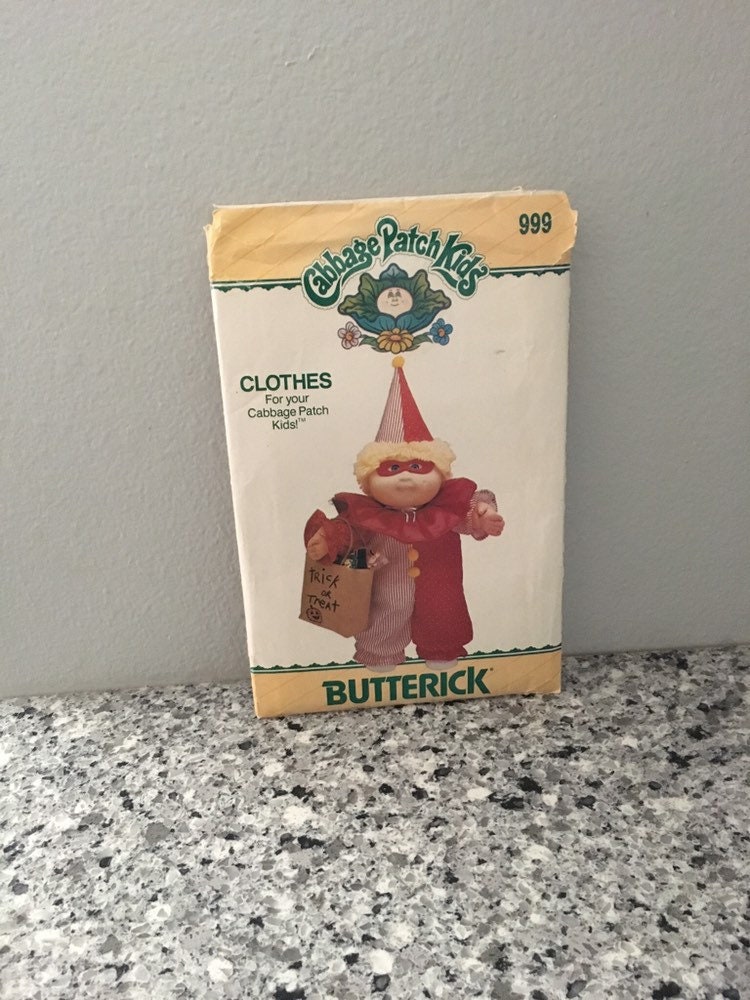 clown cabbage patch doll