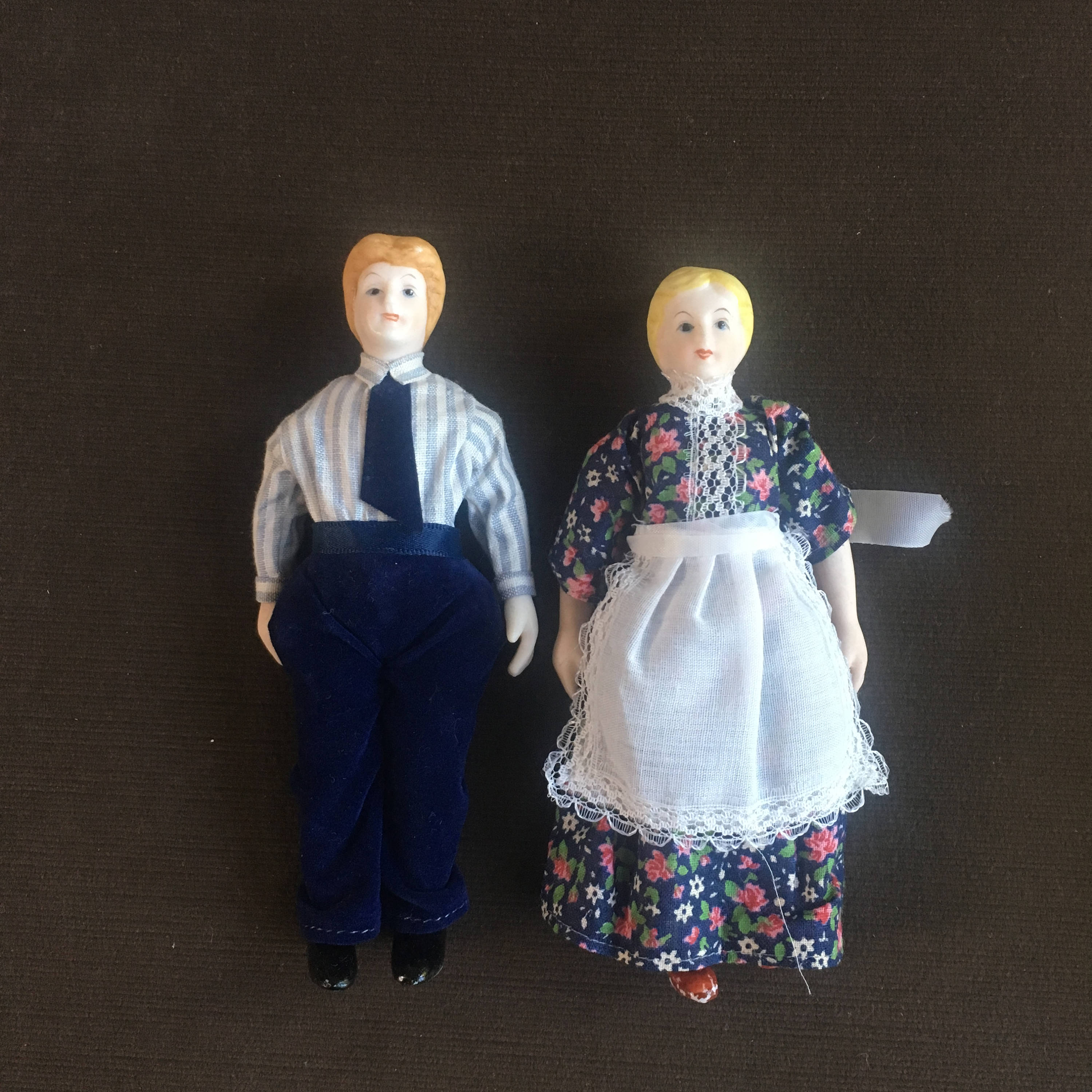old fashioned porcelain dolls