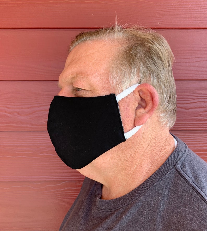 Double 2X Extra Large custom made face mask for hard to fit 3 Etsy