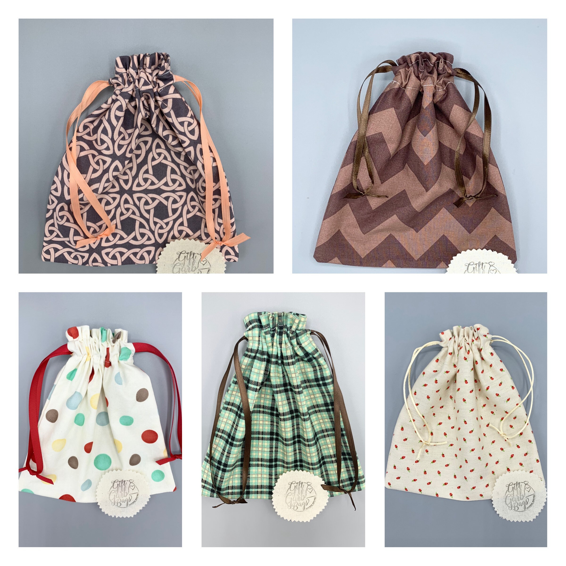 drawstring carry bag