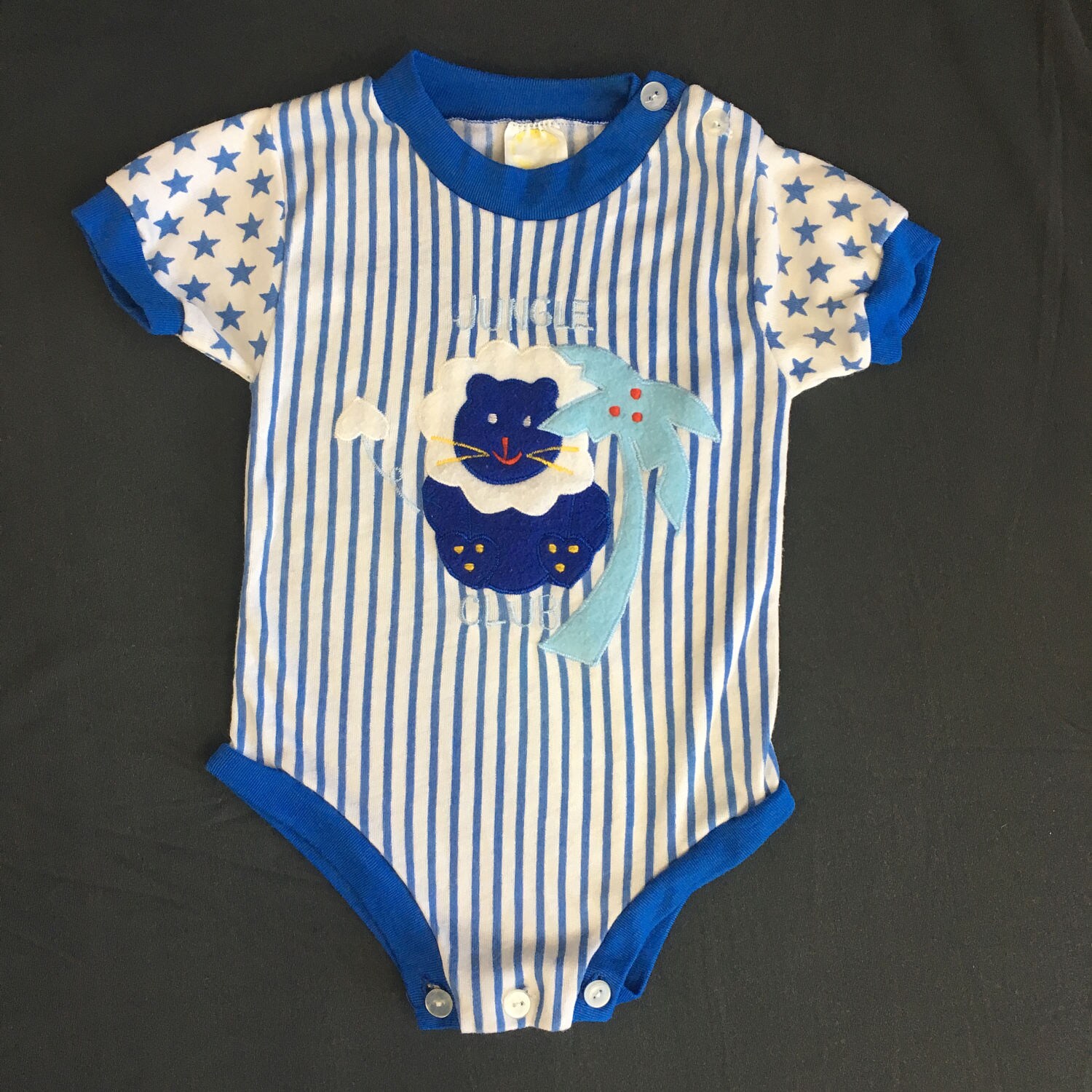 vintage baby boy romper