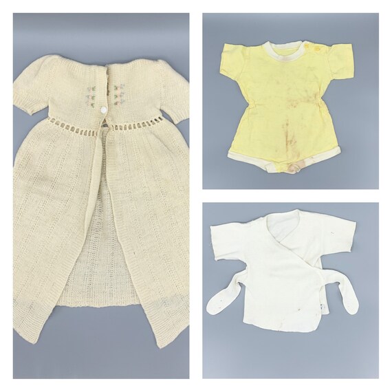 baby vintage clothing
