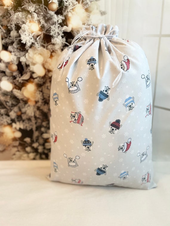 bulldog gift bag