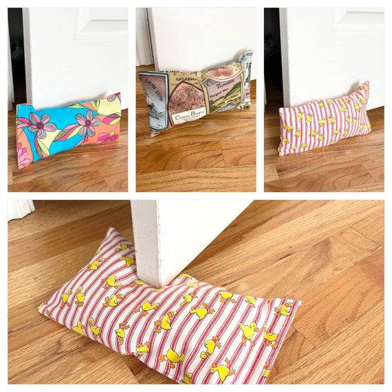 Fabric Door Stop, Door Stopper, Door Wedge, Book Ends, Paper Weight